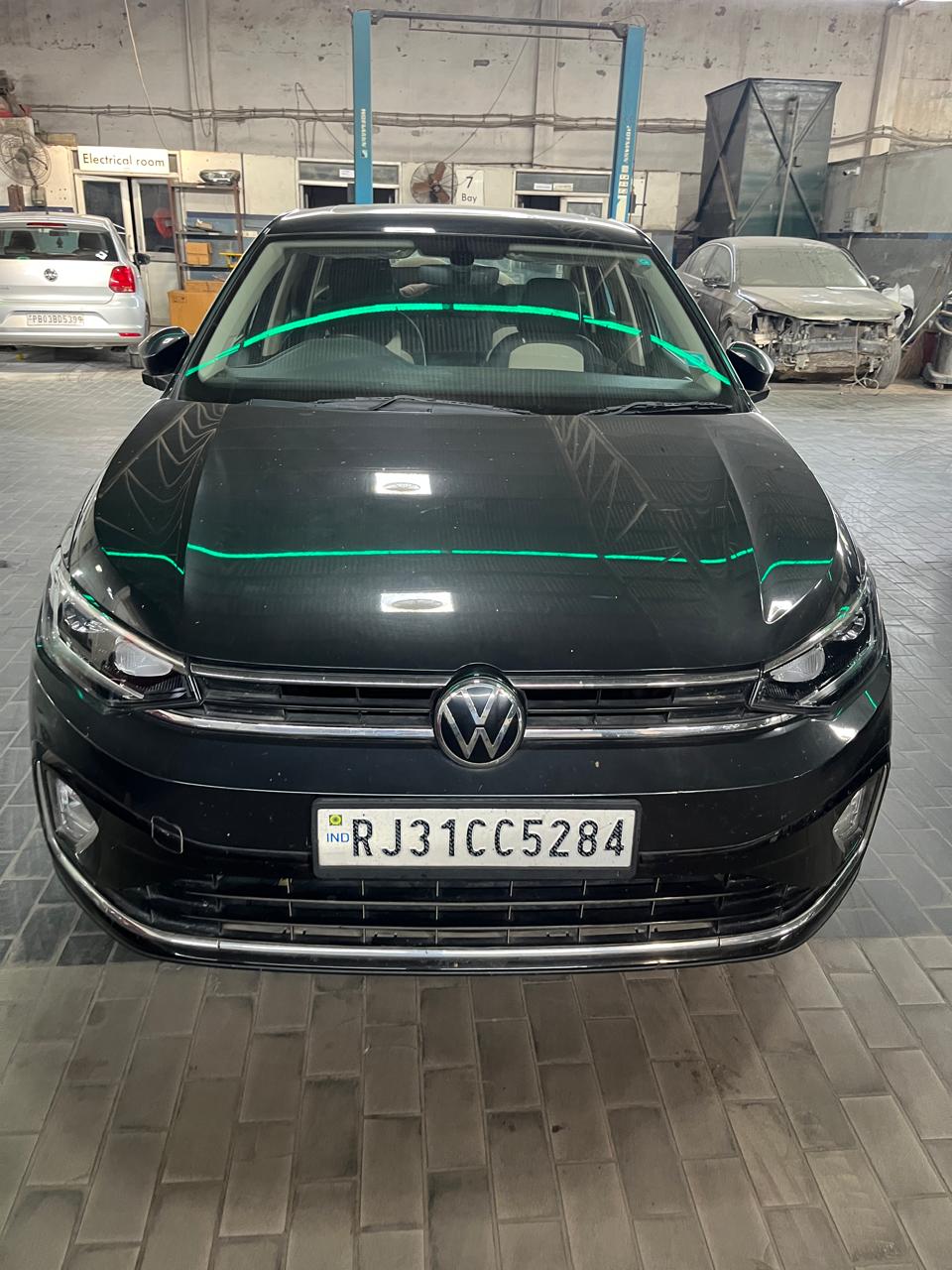 Volkswagen Virtus Topline 1.0 Tsi At Electric Seats